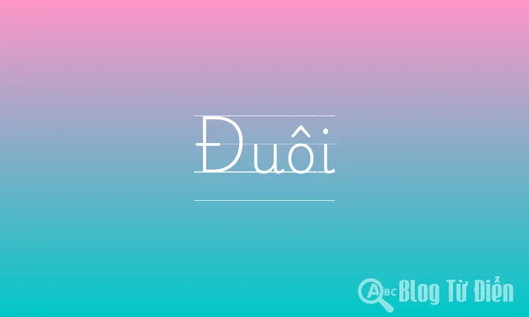 Đuôi