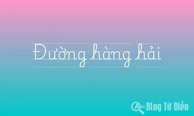 Đường hàng hải