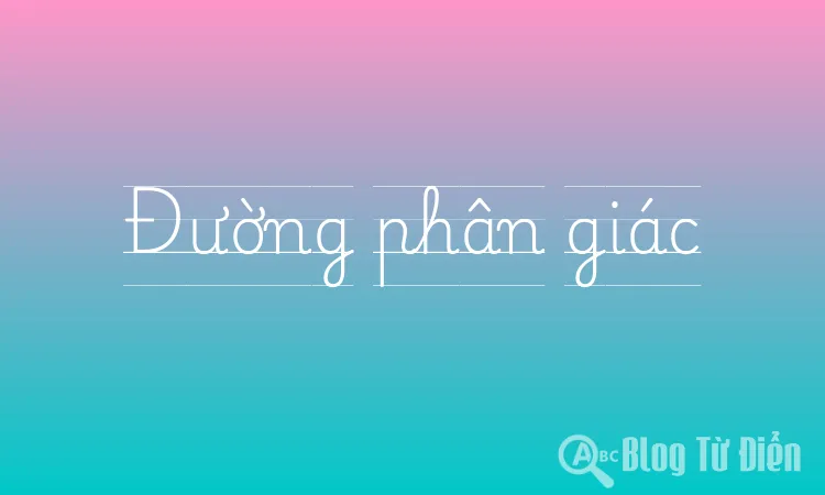 Đường phân giác