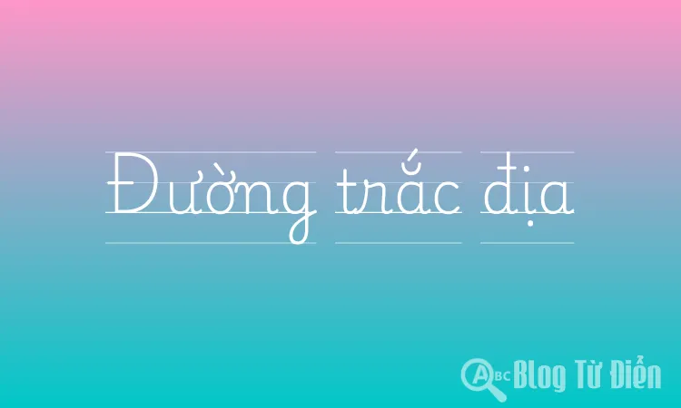 Đường trắc địa