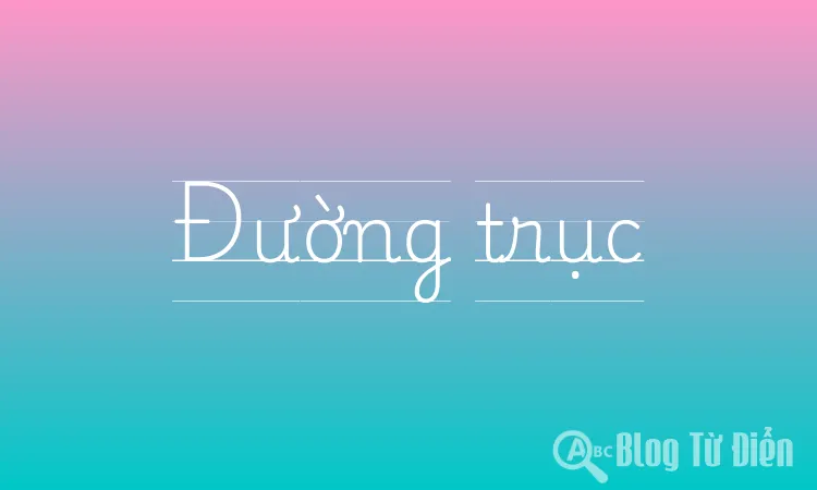 Đường trục