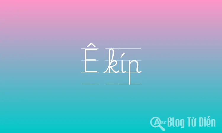 Ê kíp