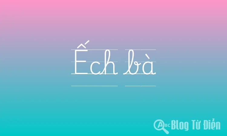 Ếch bà