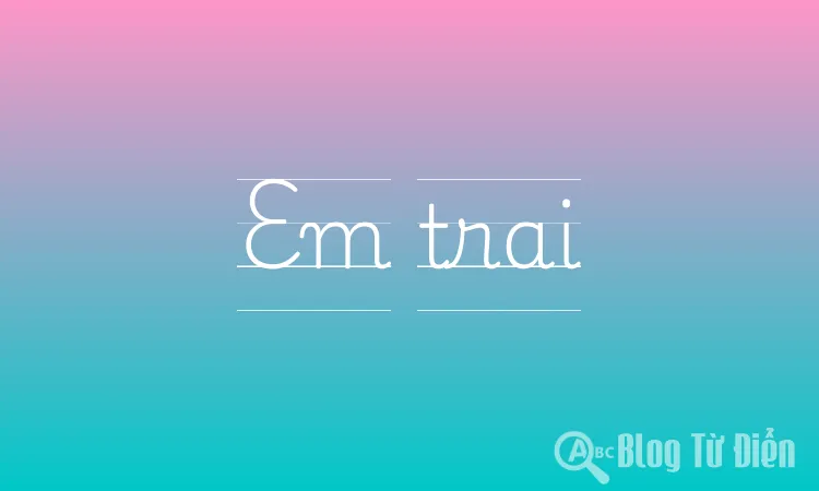 Em trai