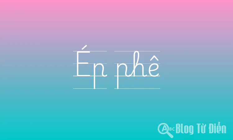 Ép phê