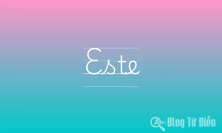 Este