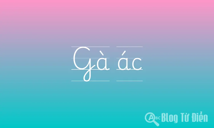 Gà ác