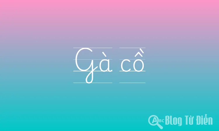 Gà cồ