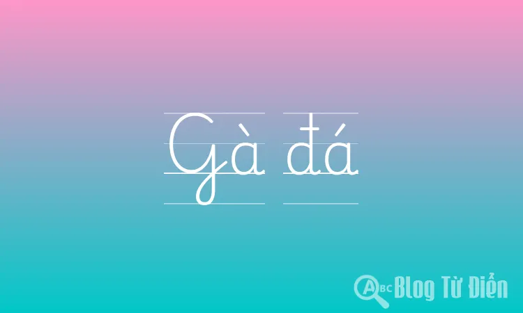 Gà đá