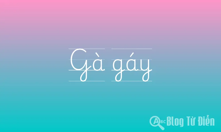 Gà gáy