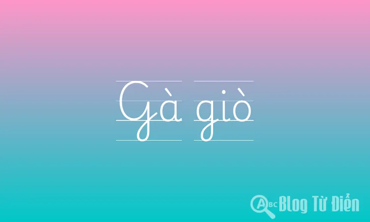Gà giò