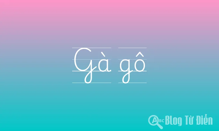 Gà gô