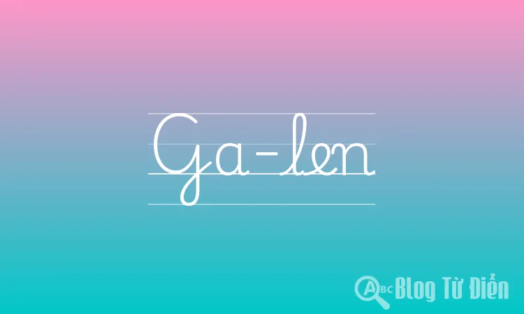Ga-len