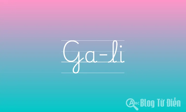 Ga-li
