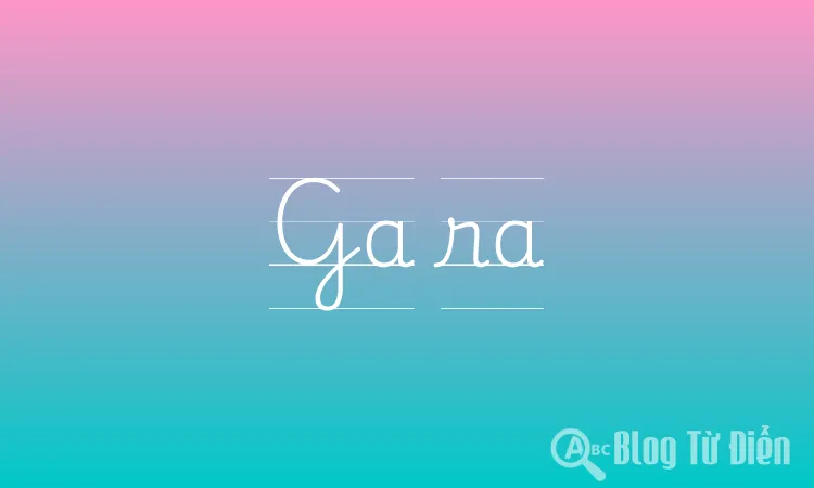 Ga ra
