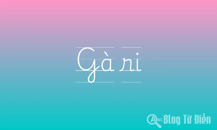 Gà ri