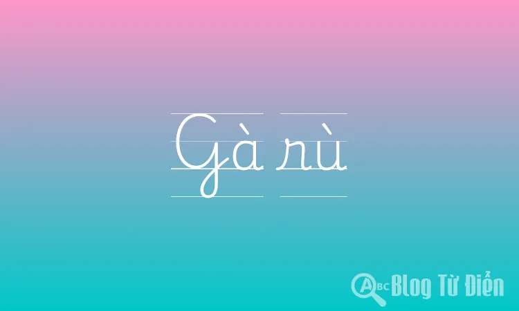 Gà rù