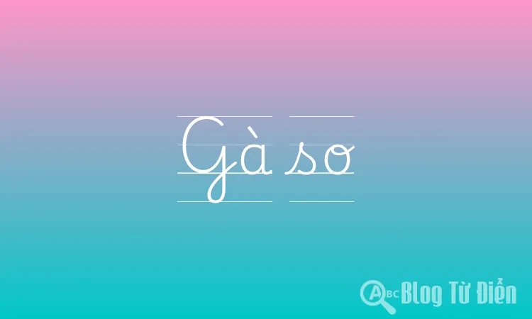 Gà so
