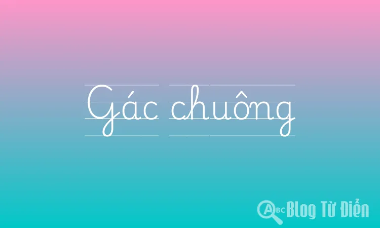 Gác chuông