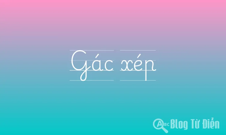 Gác xép