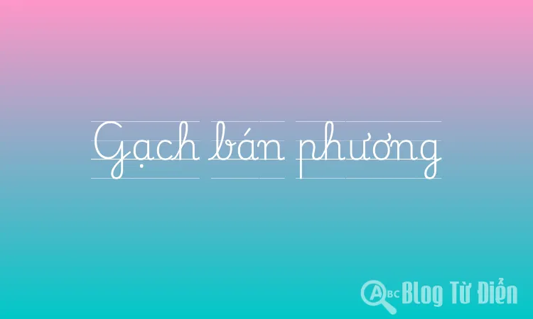 Gạch bán phương