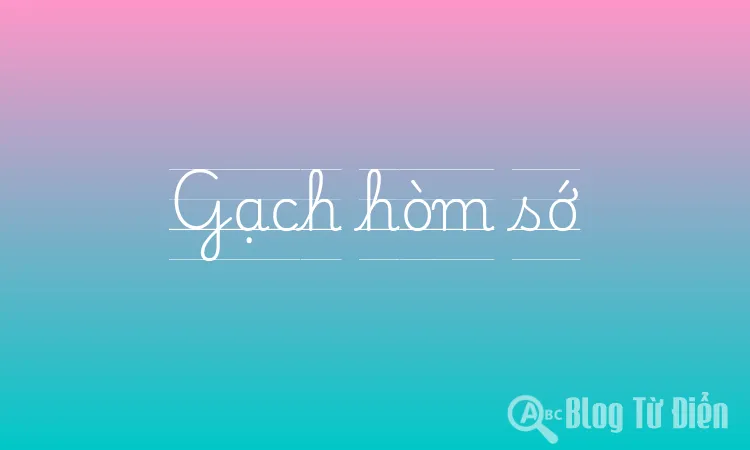 Gạch hòm sớ