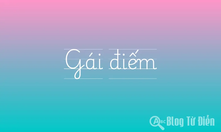 Gái điếm