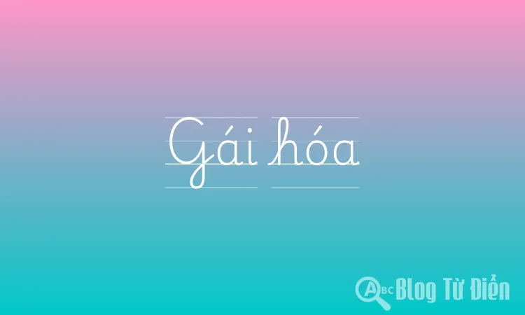 Gái hóa