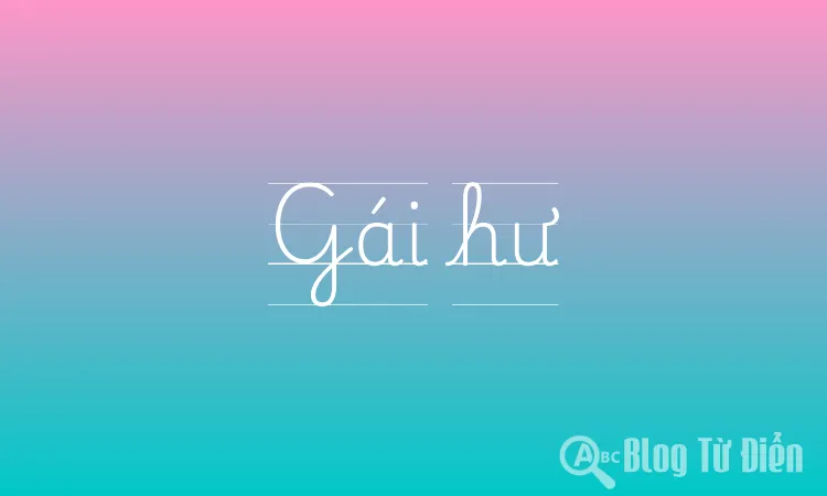 Gái hư