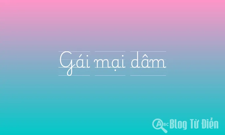 Gái mại dâm