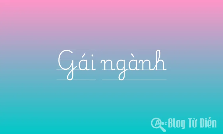 Gái ngành