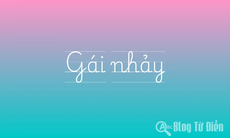 Gái nhảy