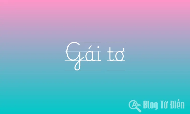 Gái tơ