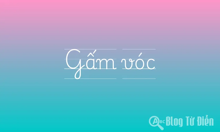 Gấm vóc