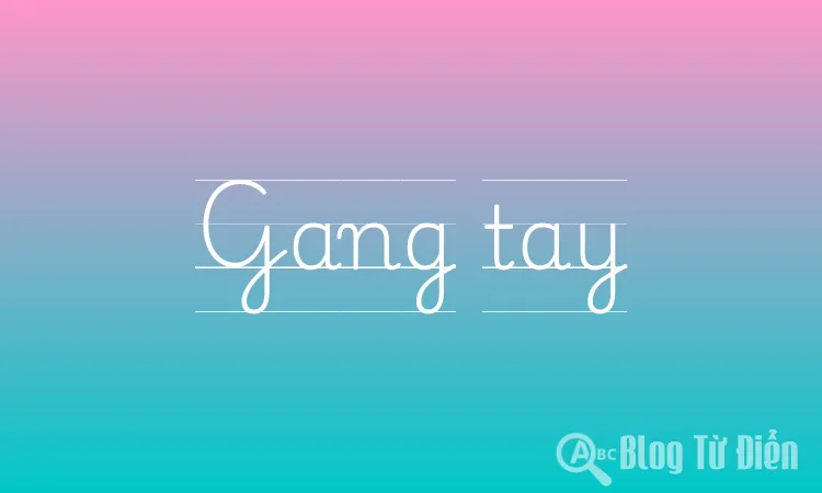 Gang tay
