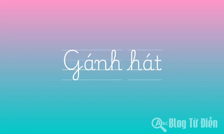 Gánh hát