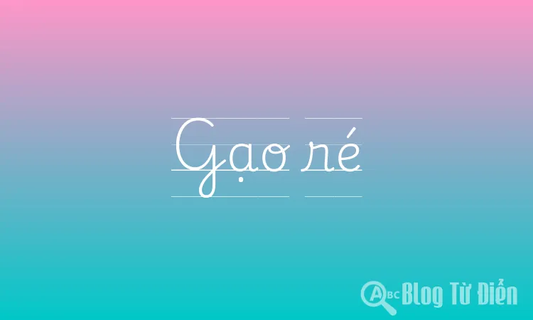 Gạo ré