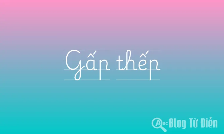 Gấp thếp