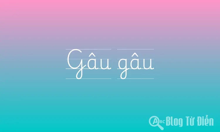 Gâu gâu