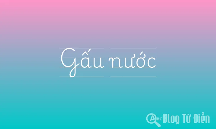 Gấu nước