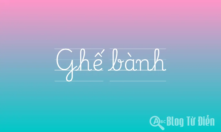 Ghế bành
