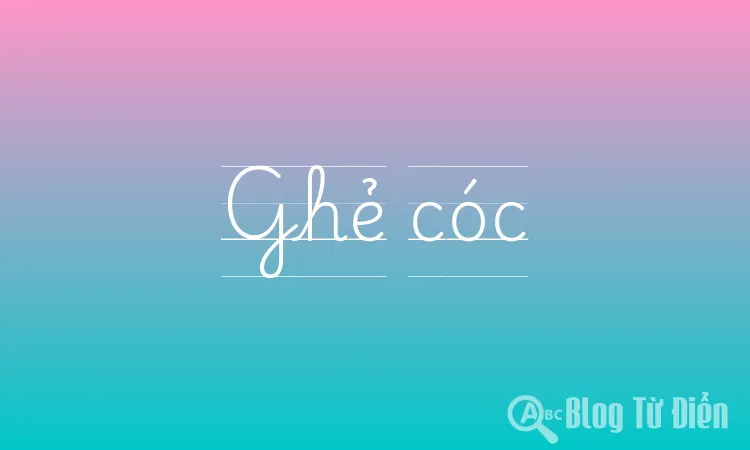 Ghẻ cóc