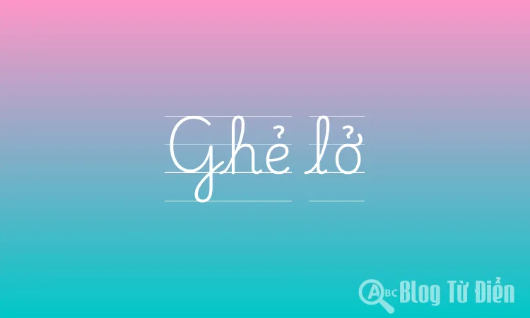 Ghẻ lở