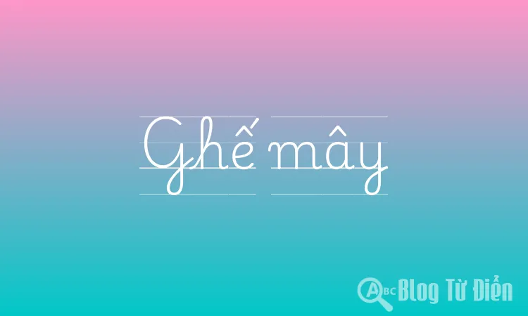 Ghế mây