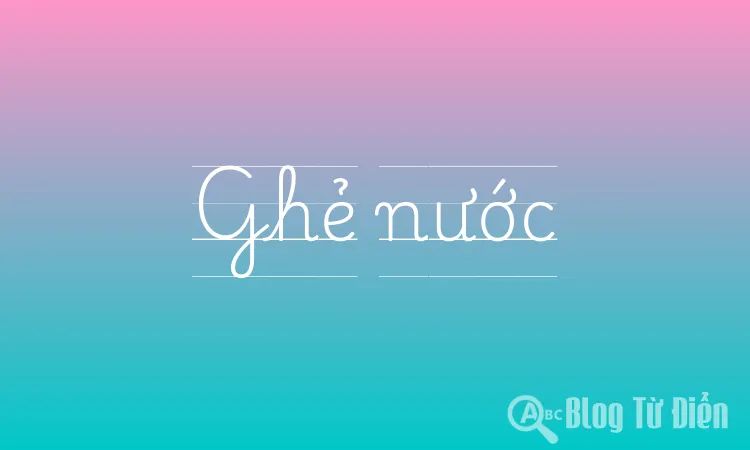 Ghẻ nước