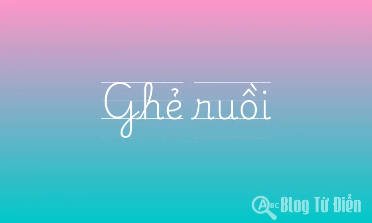 Ghẻ ruồi