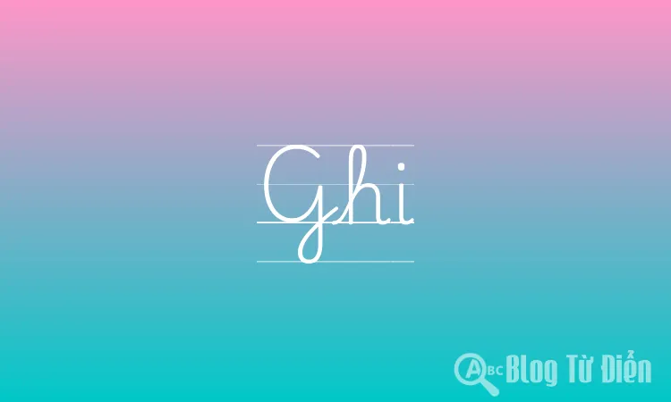 Ghi