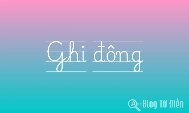 Ghi đông