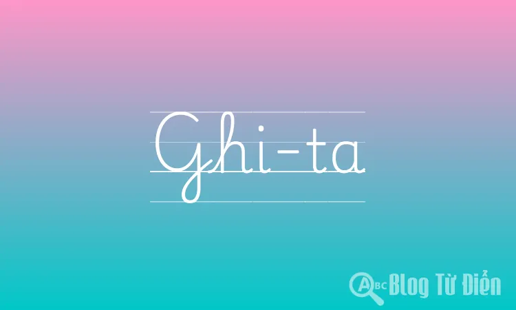 Ghi-ta