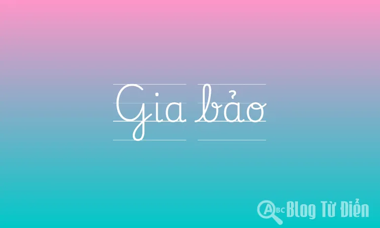 Gia bảo